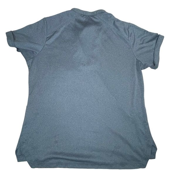 Mc Donalds Apparel Collection Uniform Shirt Womens L Short Sleeve Work Shirt - Picture 8 of 8